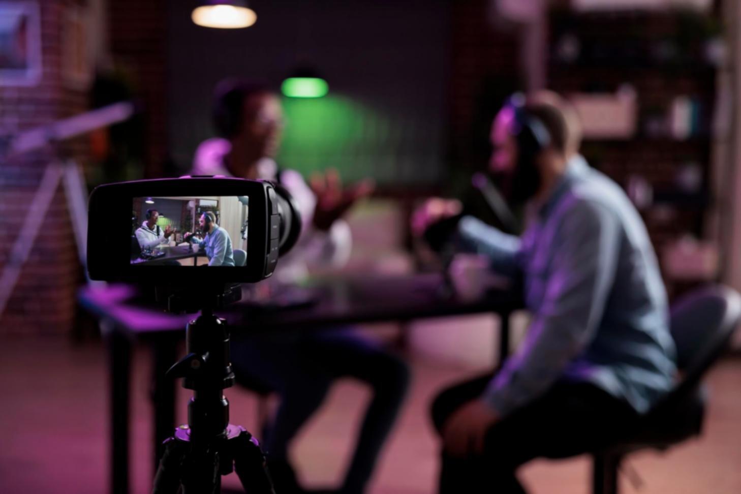 Configuración técnica para producción de contenido audiovisual